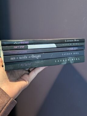 Lauren Biel Book Collection